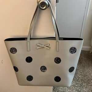 Kate Spade Polka Dot Sparkle Tote